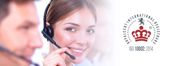 ISO 10002:2014 Quality management – Customer Satisfaction Standard ISO 10002:2014 Quality management - Customer Satisfaction Standard